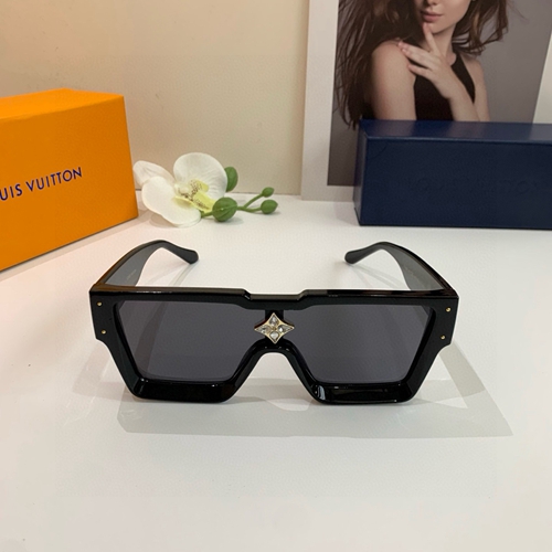 ルイヴィトンサングラス内部構造